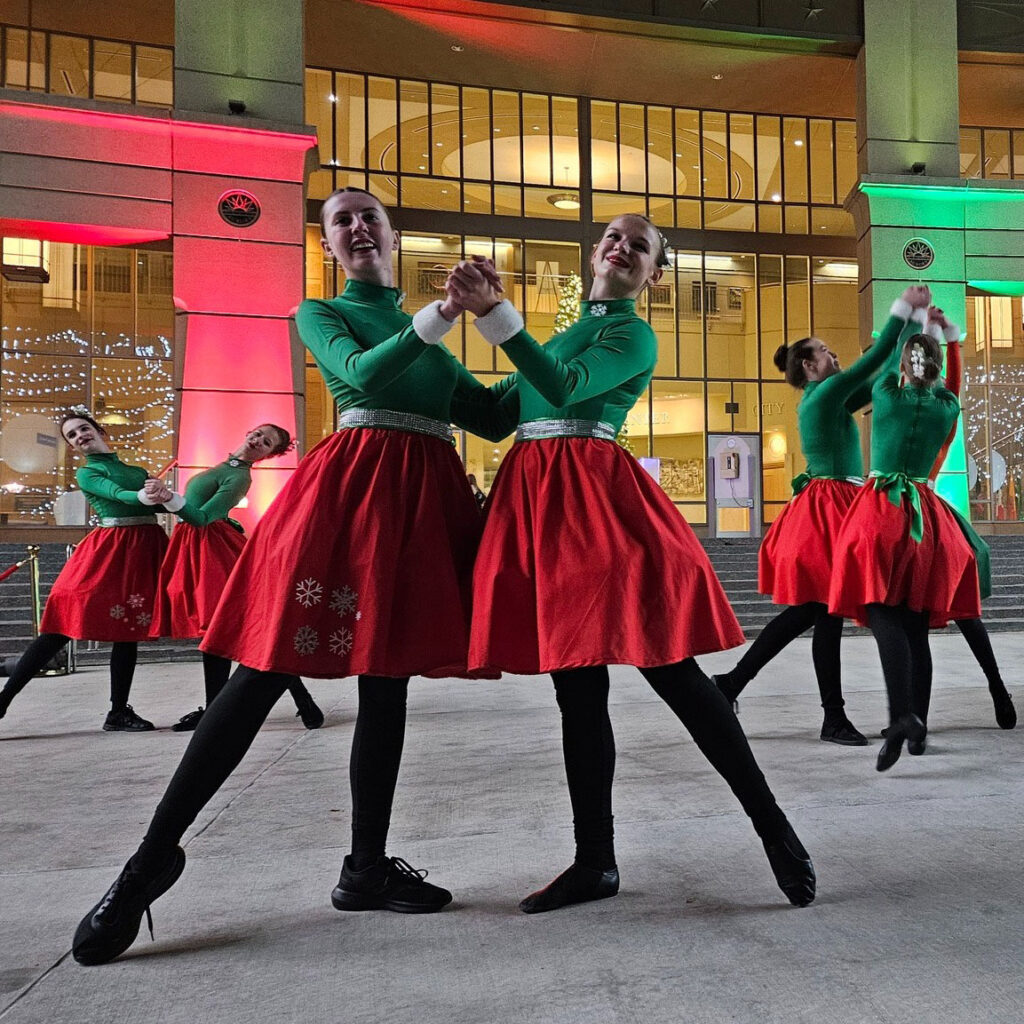 Luces de Navidad en Aurora  