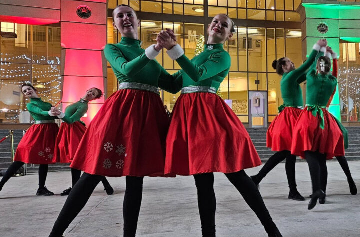 Luces de Navidad en Aurora  