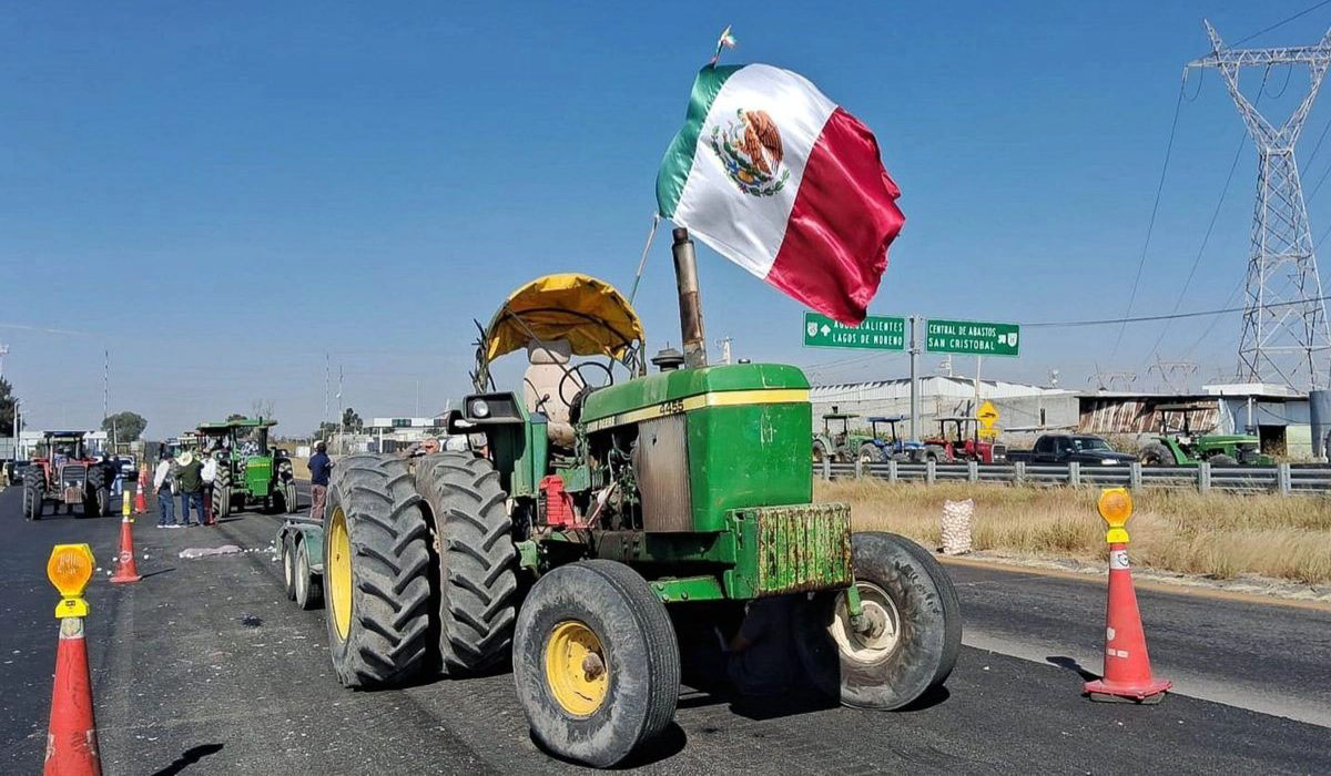 Bloqueo por precio del maíz 