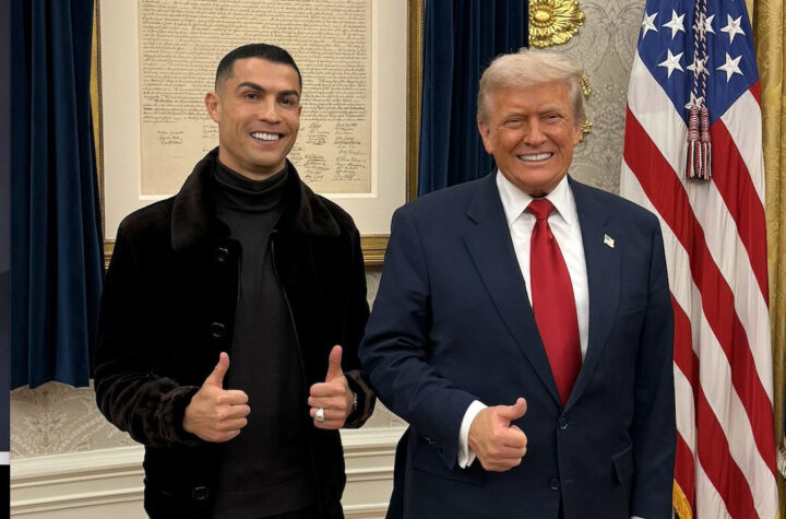 Chilena de Cristiano  
