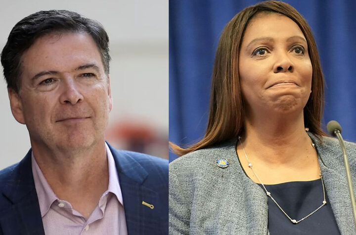 Comey y James sin cargos 