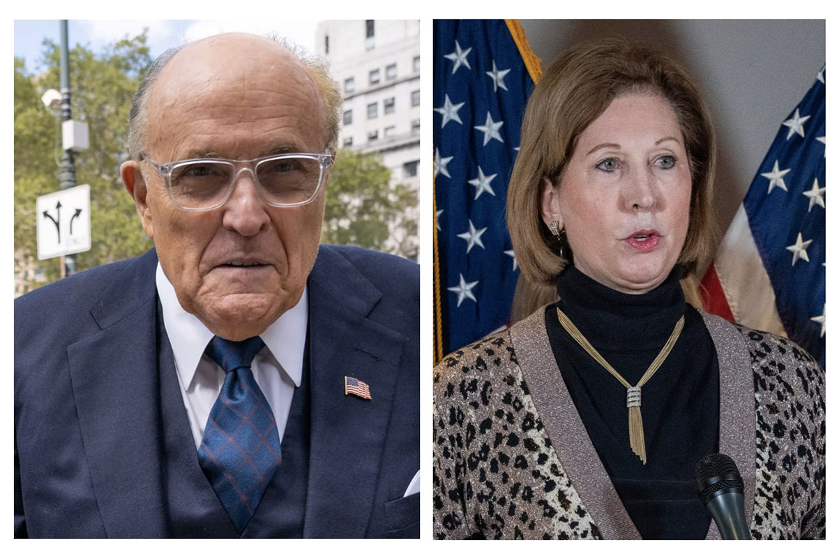 Trump indulta a Rudy Giuliani
