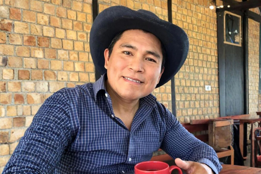 Líder indígena asesinado 