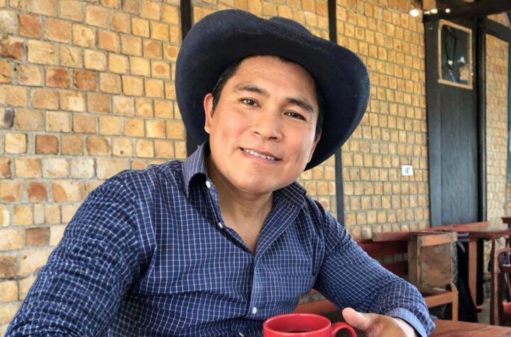 Líder indígena asesinado 