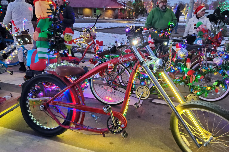 Luces de Navidad en Aurora  