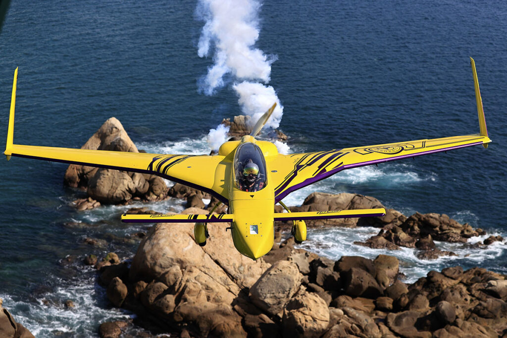 Espectáculo aéreo revive 