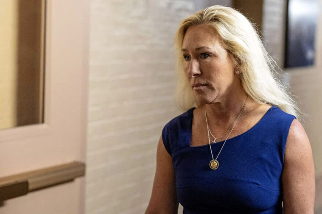 Divorcio de Taylor Greene  