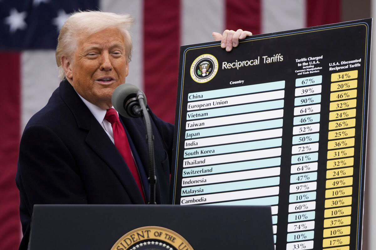 Trump promete bono de 2 mil dólares por persona por aranceles 