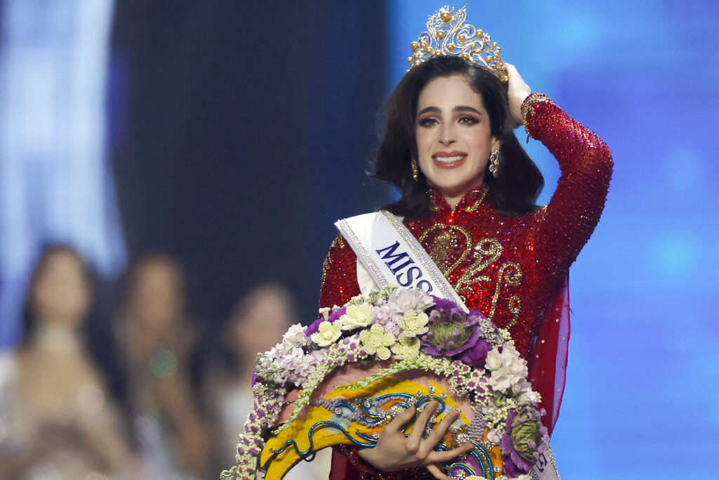 Nueva soberana universal es mexicana