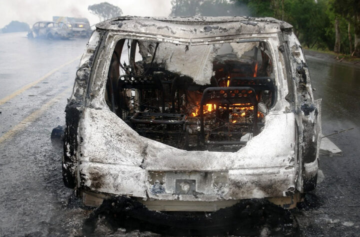 Explosión con cinco muertos 