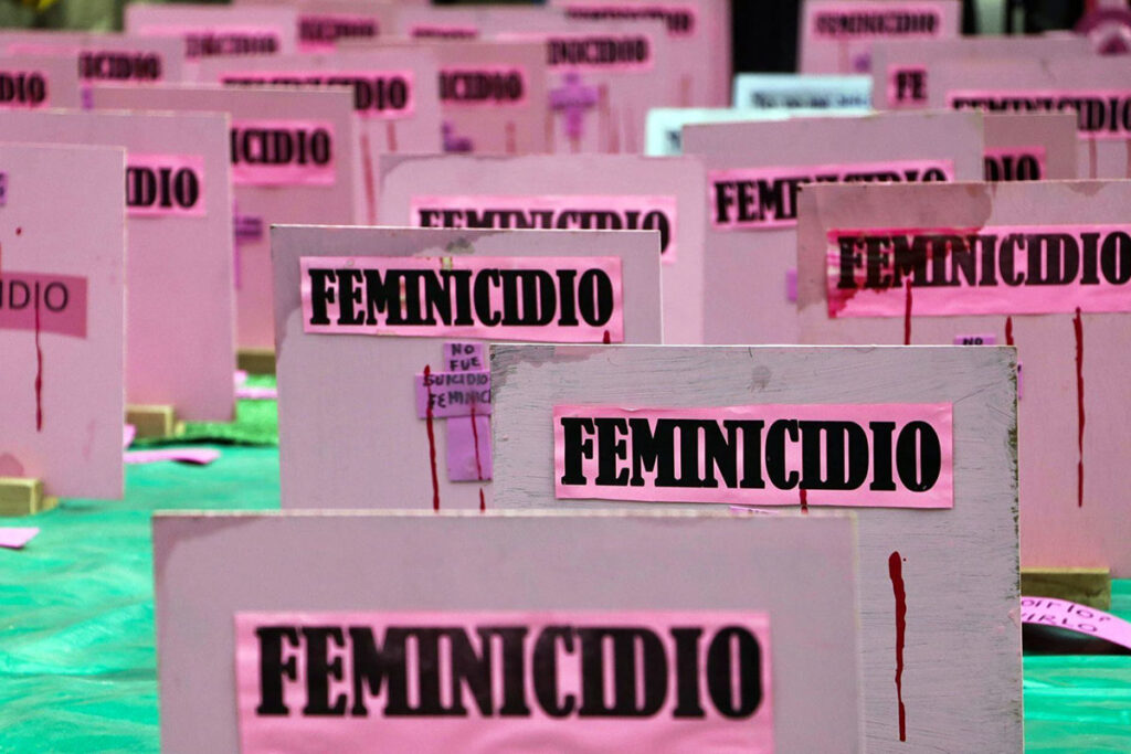 Feminicidios en alza 
