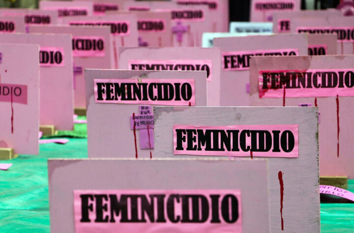 Feminicidios en alza 