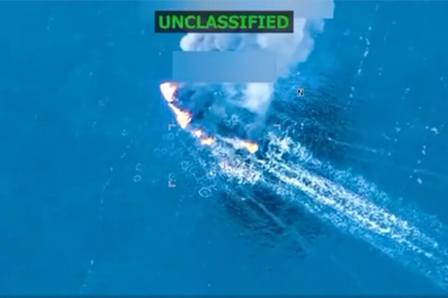 Divulgar video de ataque  