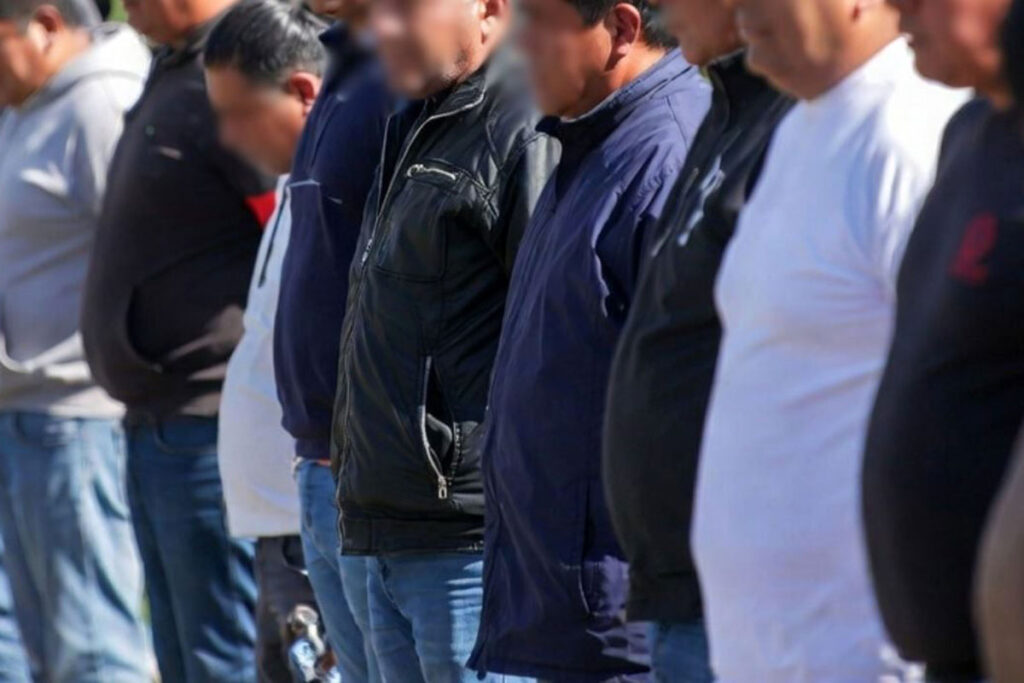 Capturan narcotraficantes 