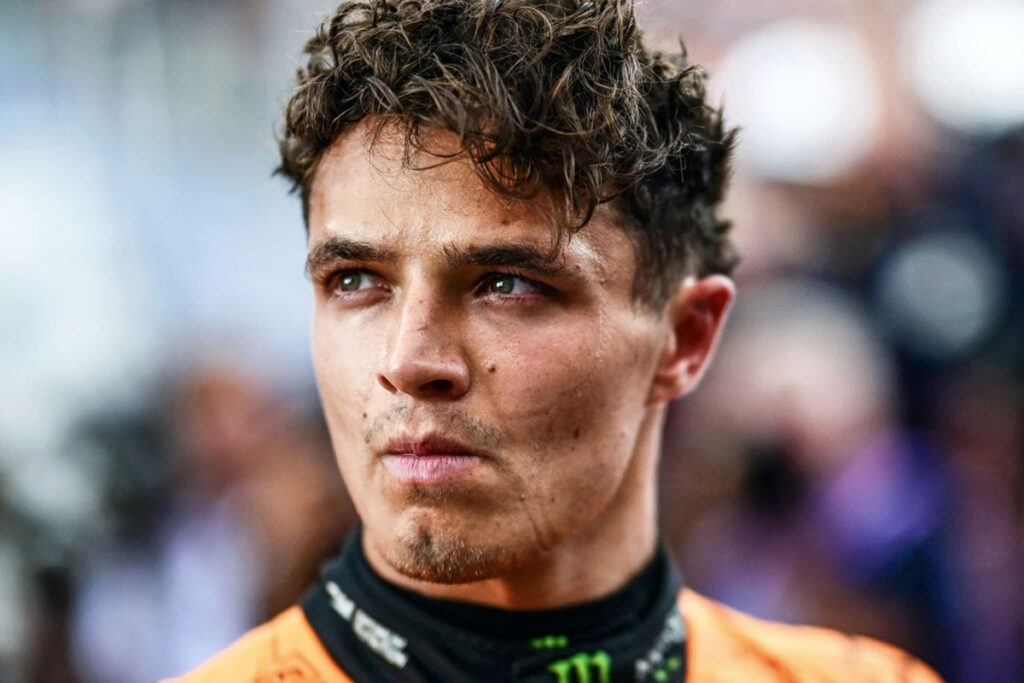 Norris campeón mundial  