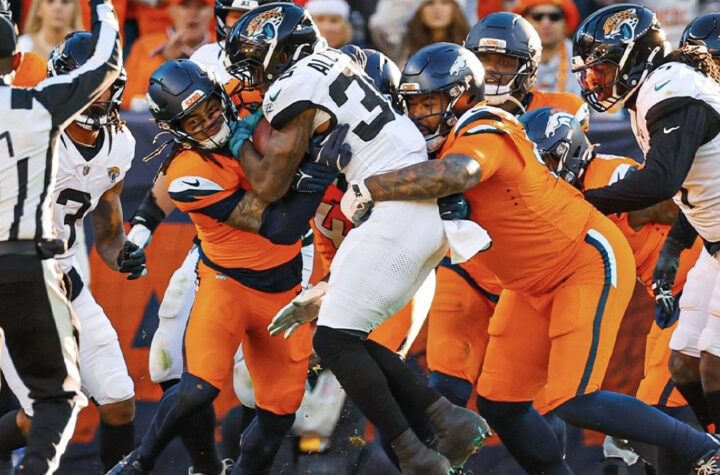 Broncos se aferran al primer lugar de la AFC 