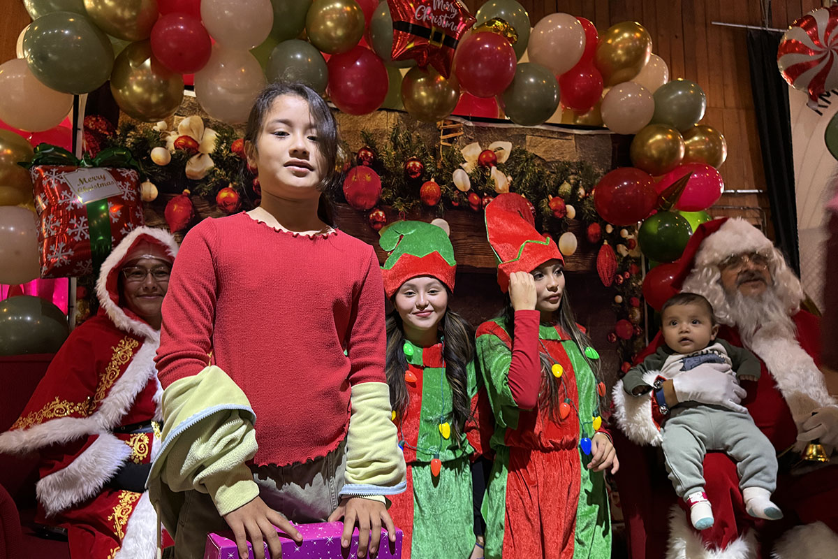 Posada de Amigos de México alegró a miles de niños
