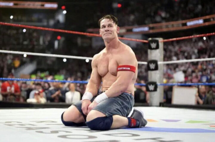 John Cena se rindió