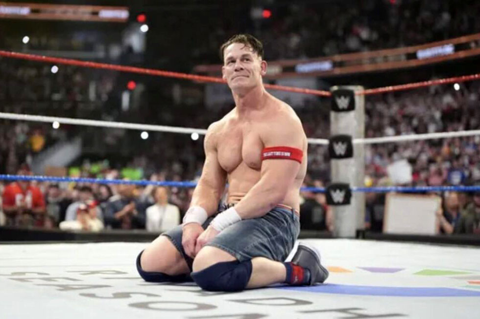 John Cena se rindió