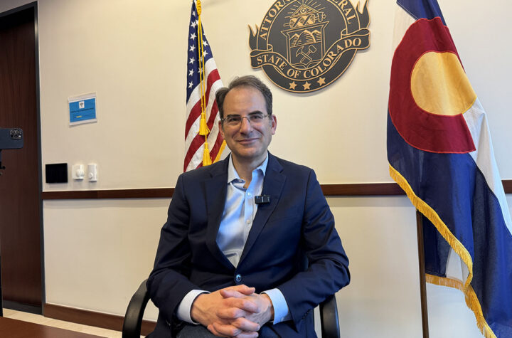 Phil Weiser: “In Colorado, no one should live in fear”