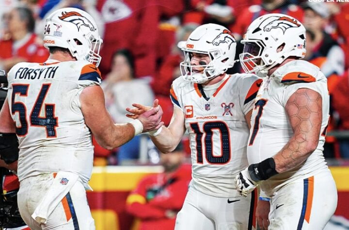 Broncos confirmados como número uno de la Americana