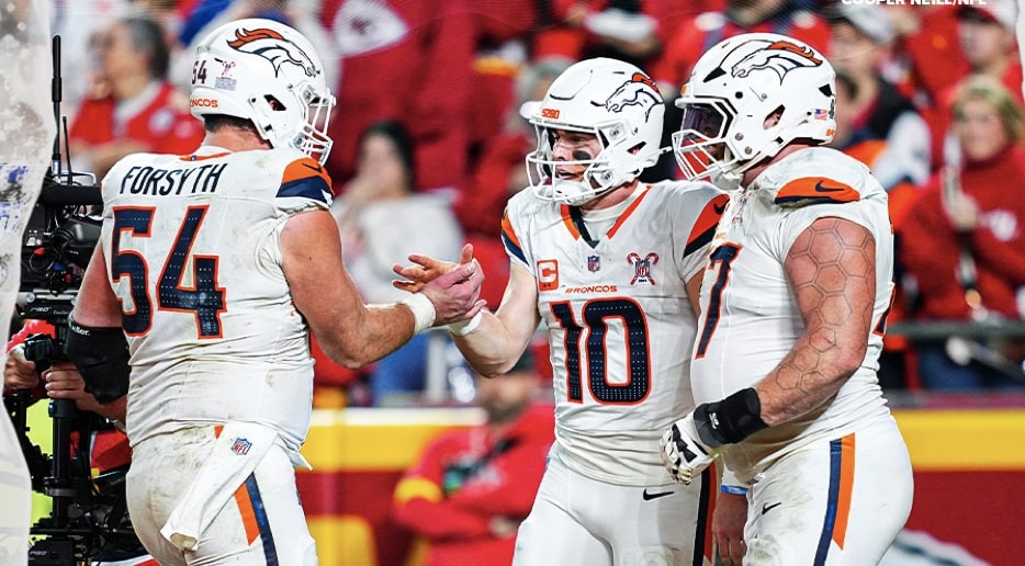 Broncos confirmados como número uno de la Americana