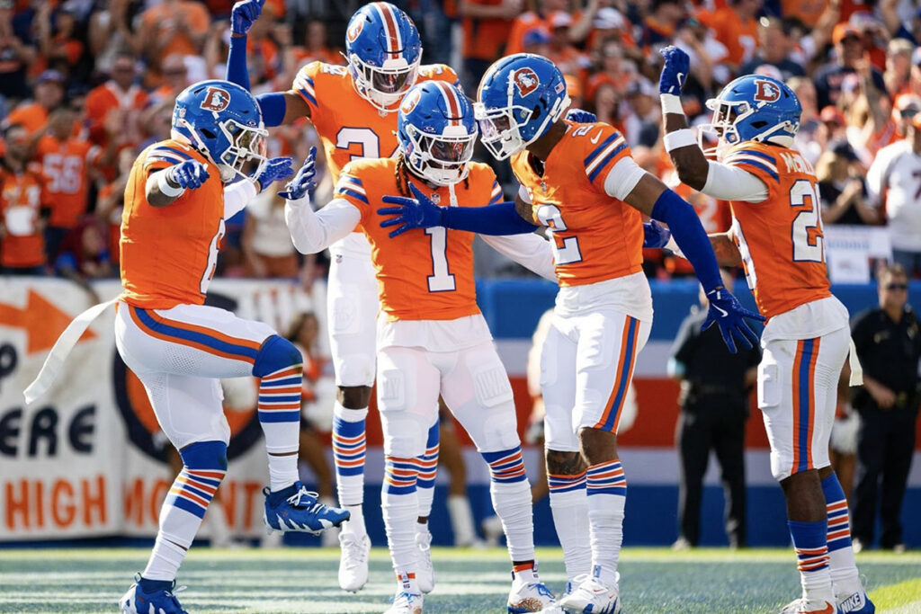 Denver juega final de AFC sin Bo Nix  