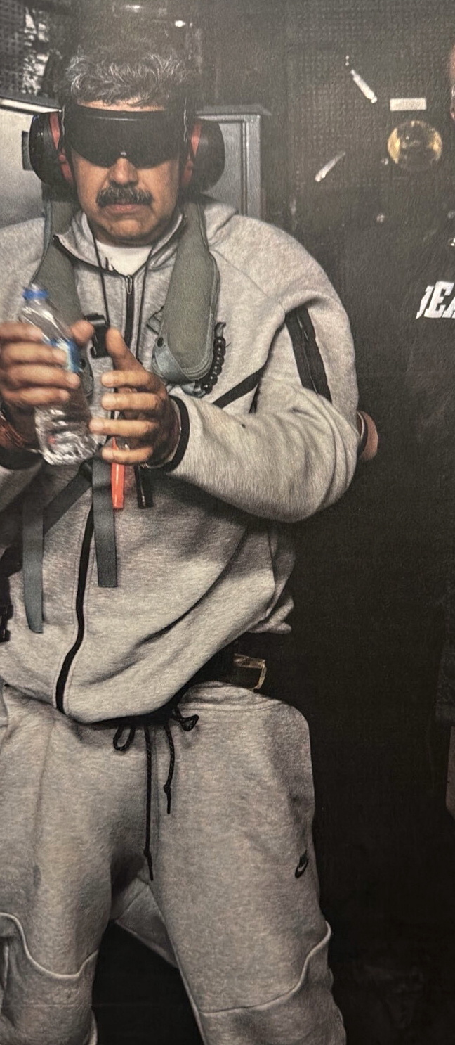 EE.UU. acusa a Maduro por narcoterrorismo 