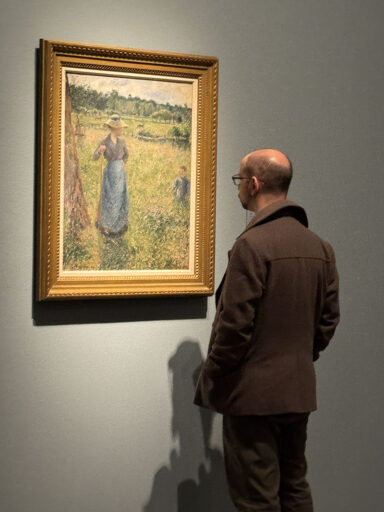 Pissarro revela la belleza de lo cotidiano en el DAM 