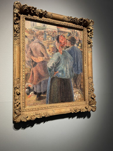 Pissarro revela la belleza de lo cotidiano en el DAM 