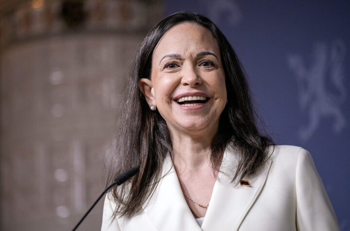 Machado volverá pronto a Venezuela 