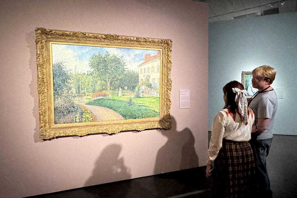 Pissarro revela la belleza de lo cotidiano en el DAM 