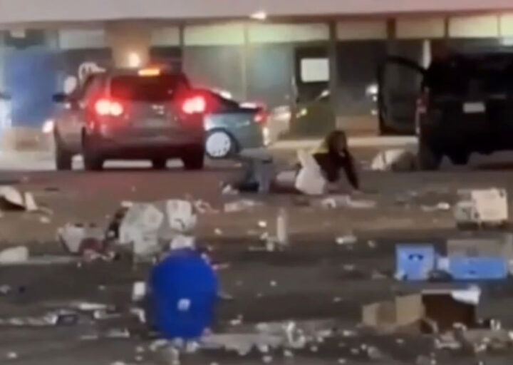 Tiros y caos en festejo contra Maduro en Denver