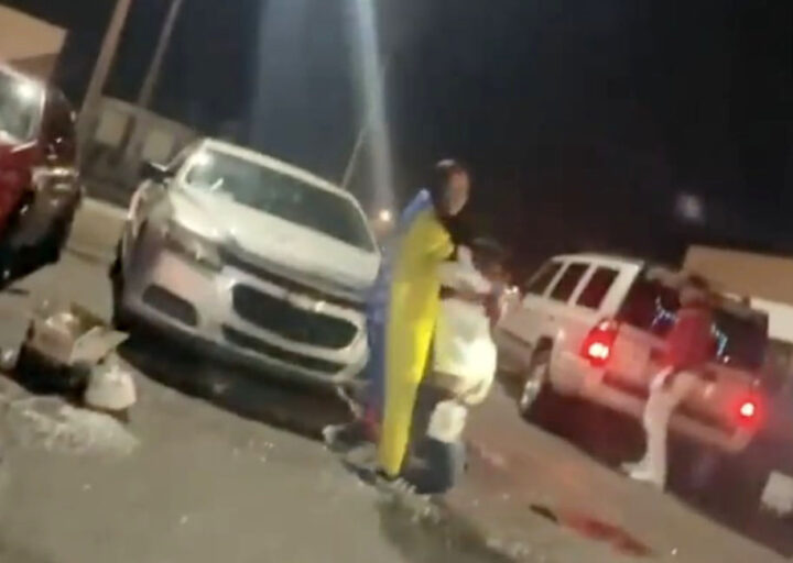 Tiros y caos en festejo contra Maduro en Denver