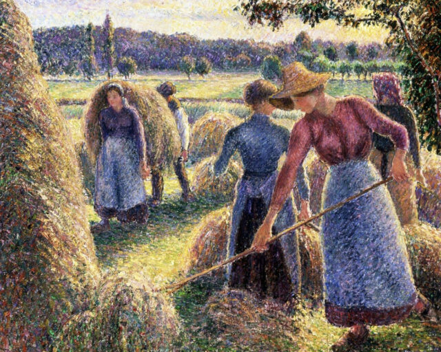 Pissarro revela la belleza de lo cotidiano en el DAM 