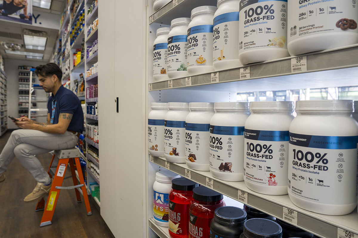 Desatada fiebre de la proteína en EE. UU.  