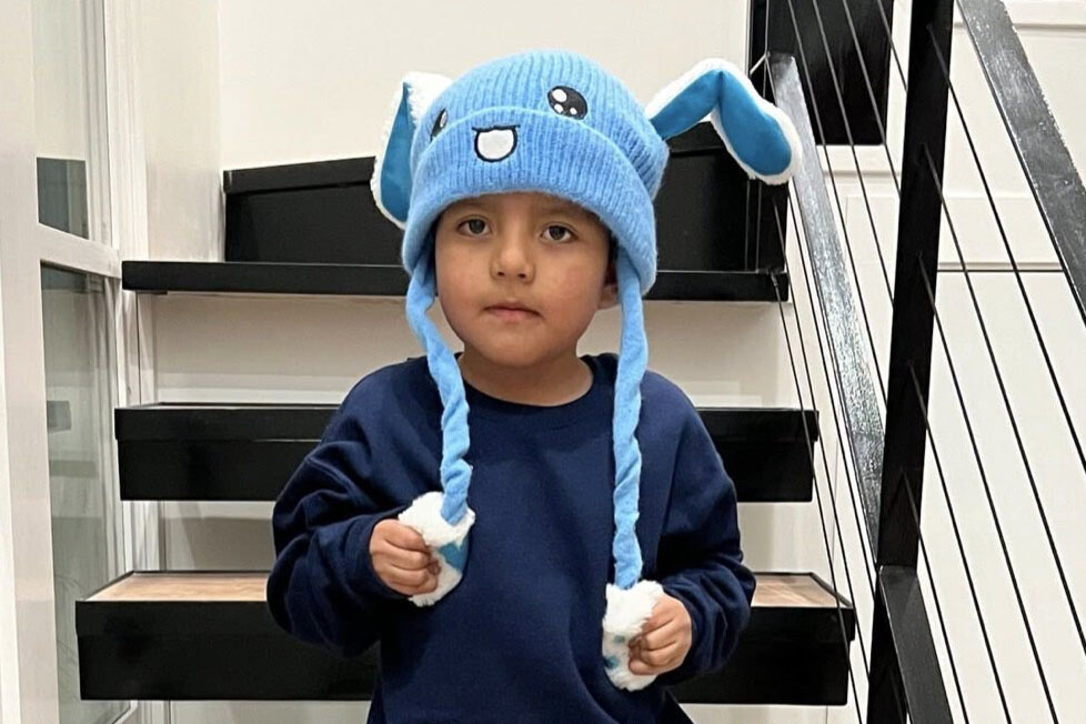 Liam llegó a casa 
