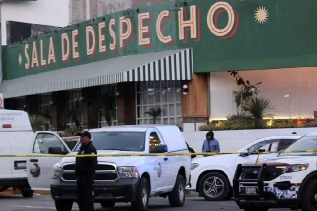 Tragedia frente a bar 