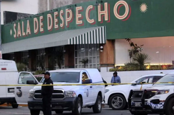 Tragedia frente a bar 