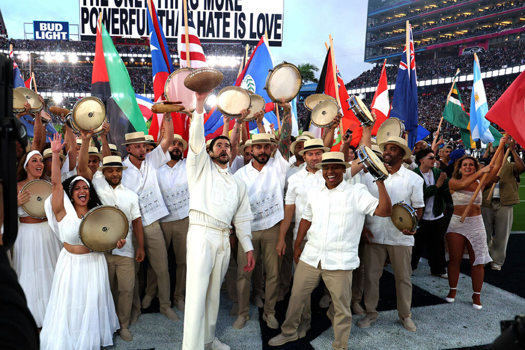 Benito Bowl congregó 128 millones de espectadores  