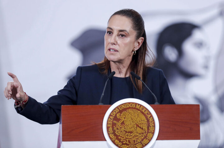 Reunion Sheinbaum - Trump 