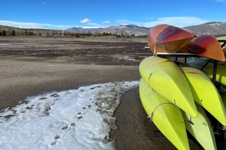 Un 74 % de Colorado bajo estrés hídrico 