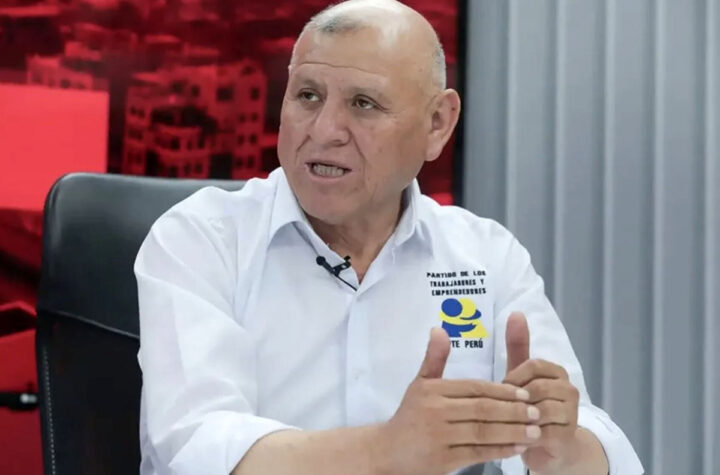 Muere candidato presidencial  