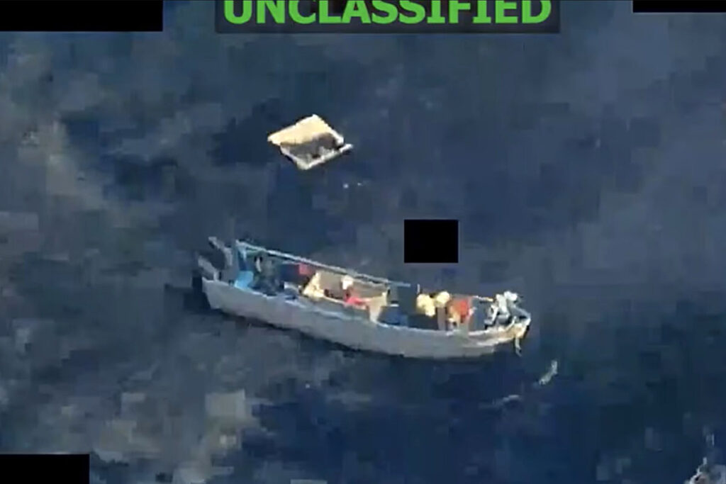 Muertes en operativos marítimos 