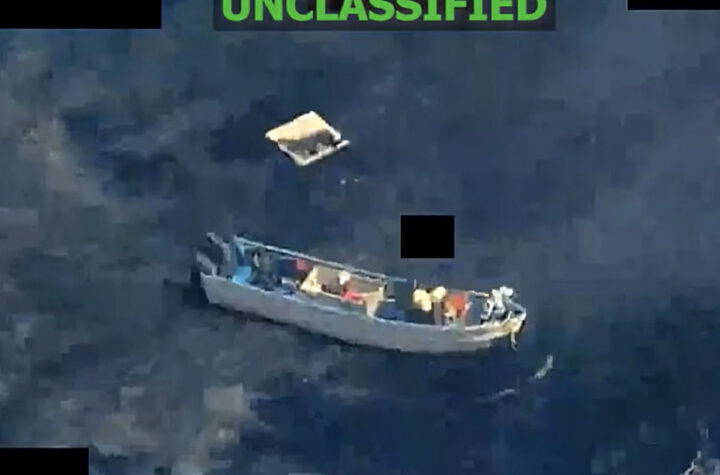 Muertes en operativos marítimos 