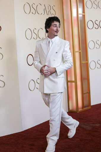 Brillo y glamur en alfombra roja de los Óscars 2026 