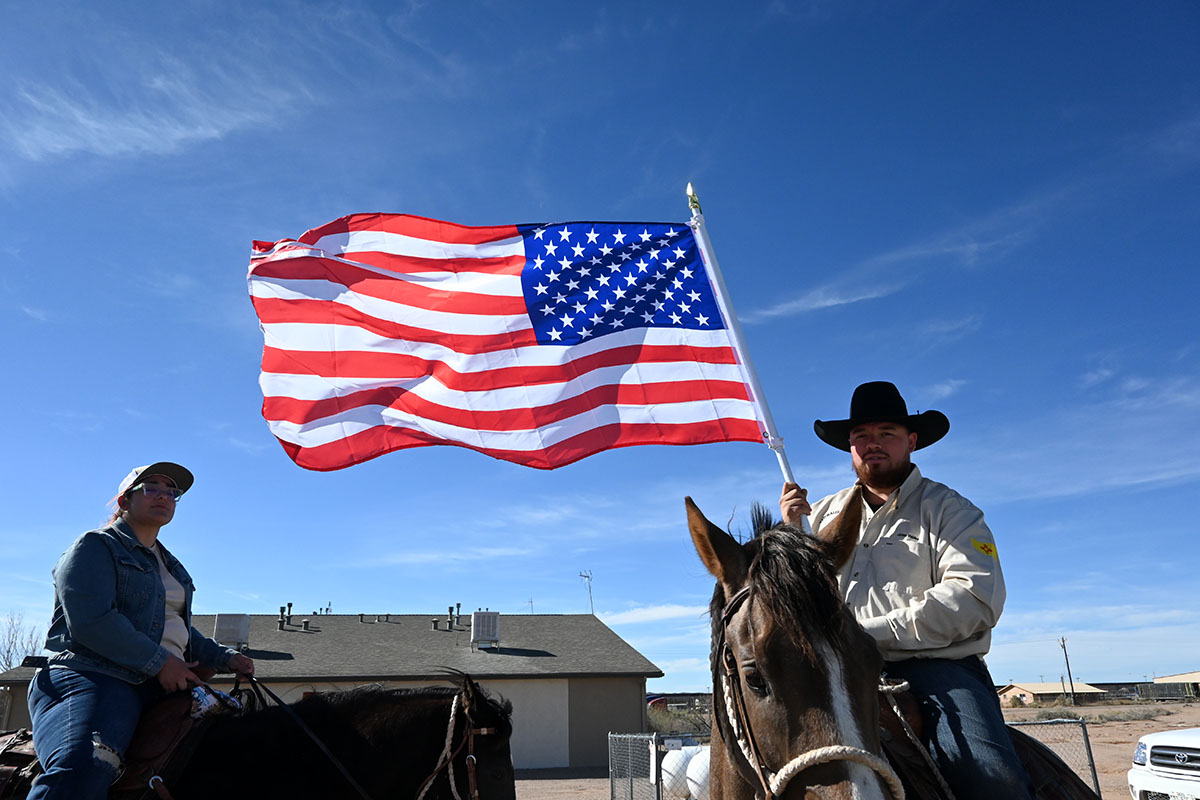 Cabalgata Villista une a jinetes pese a tensiones políticas 