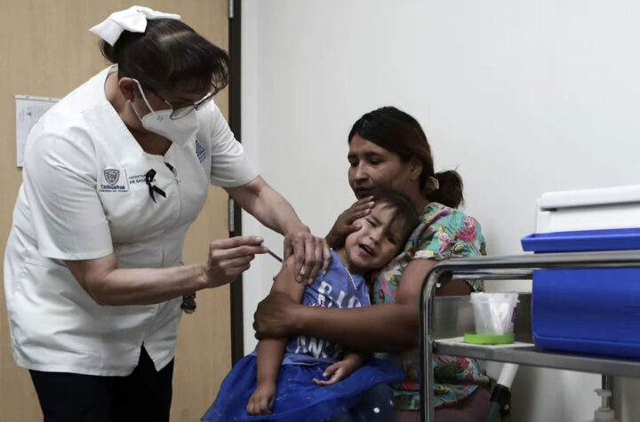 Chihuahua sufre la mayor crisis por sarampión 