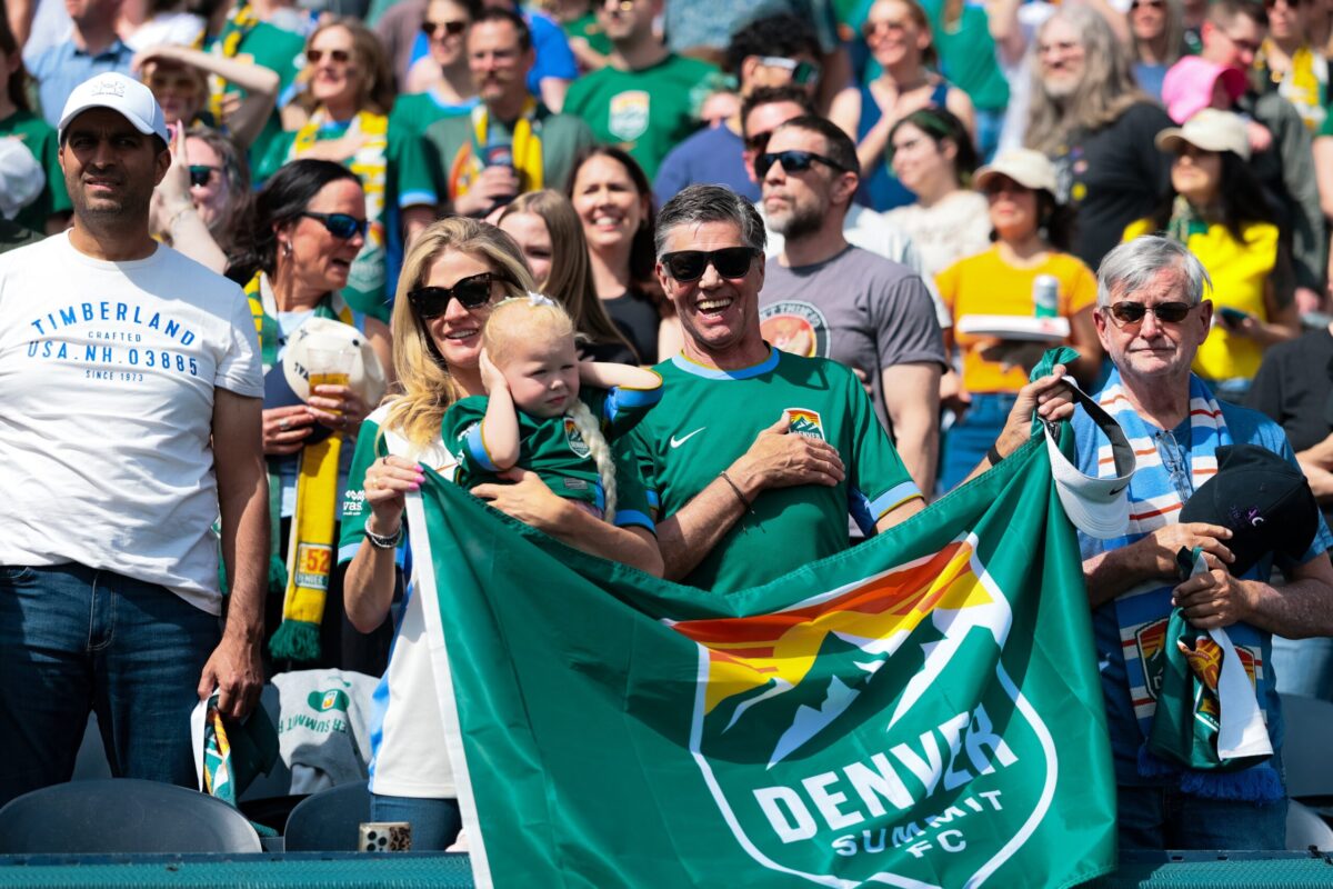 Rompe récord en la NWSL debut del Denver Summit FC