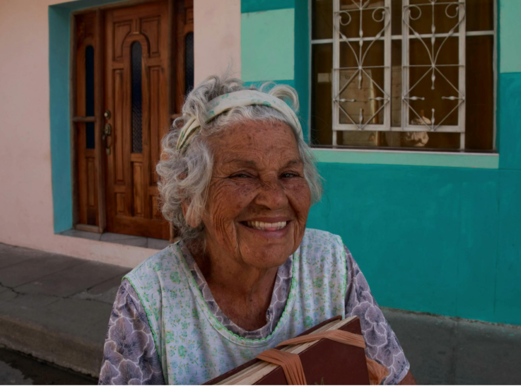 Lo que aprendemos de las abuelas